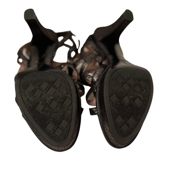 Naturalizer Women’s Sparkly Black Danya High Heel Shoes Size 8M - Picture 6 of 6